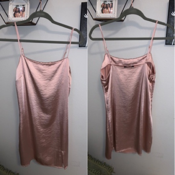 Kendall and Kylie silk slip dress - Picture 1 of 1